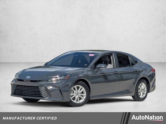 Certified 2025 Toyota Camry LE