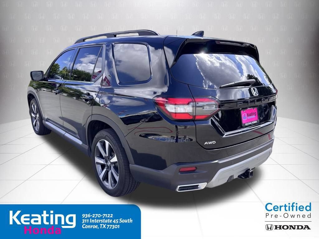 Certified 2025 Honda Pilot Elite image 9