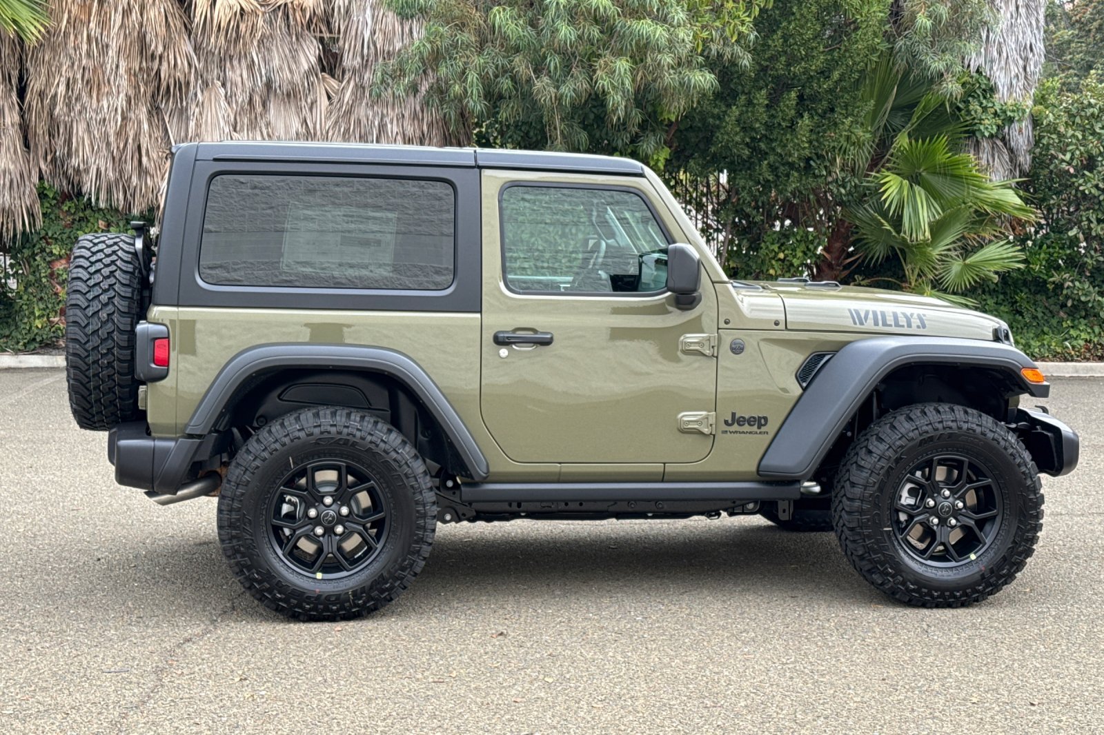 New 2026 Jeep Wrangler Sport AWD/4WD image 2