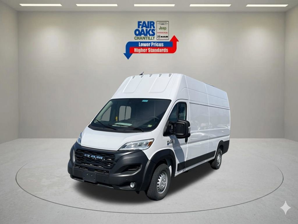 New 2024 RAM ProMaster 3500 w/ Delivery Van Package FWD image 4