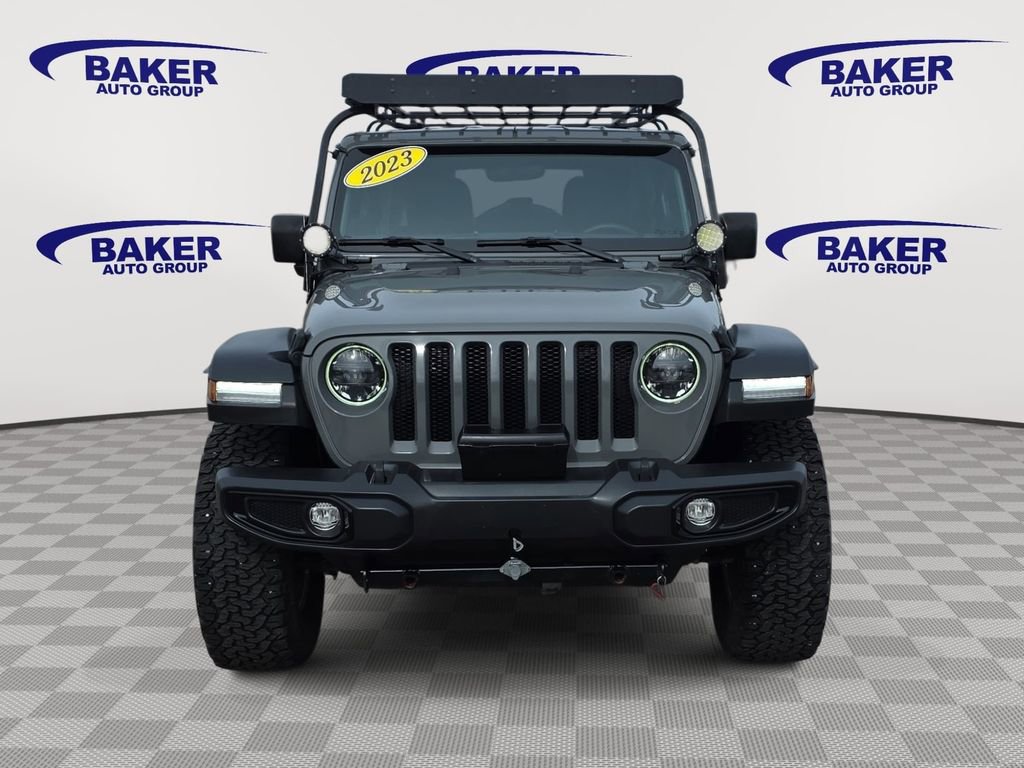 Used 2023 Jeep Wrangler Unlimited Sport AWD/4WD image 2