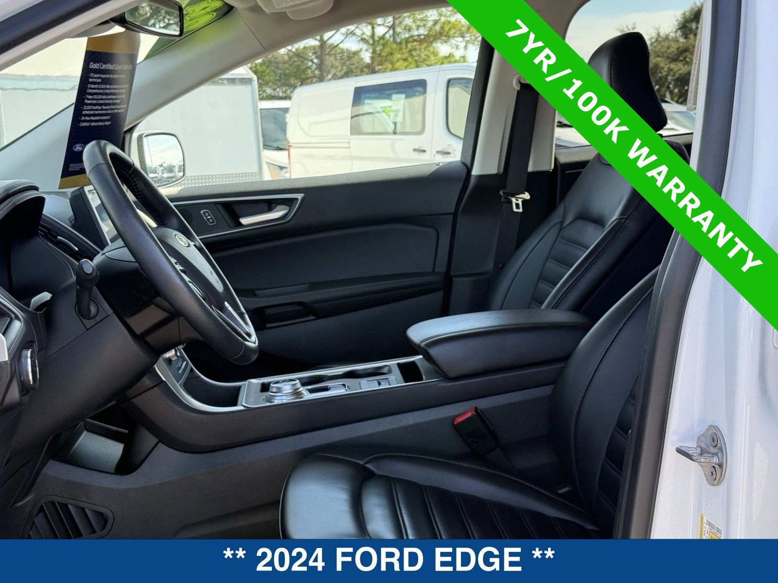 Certified 2024 Ford Edge SEL image 19
