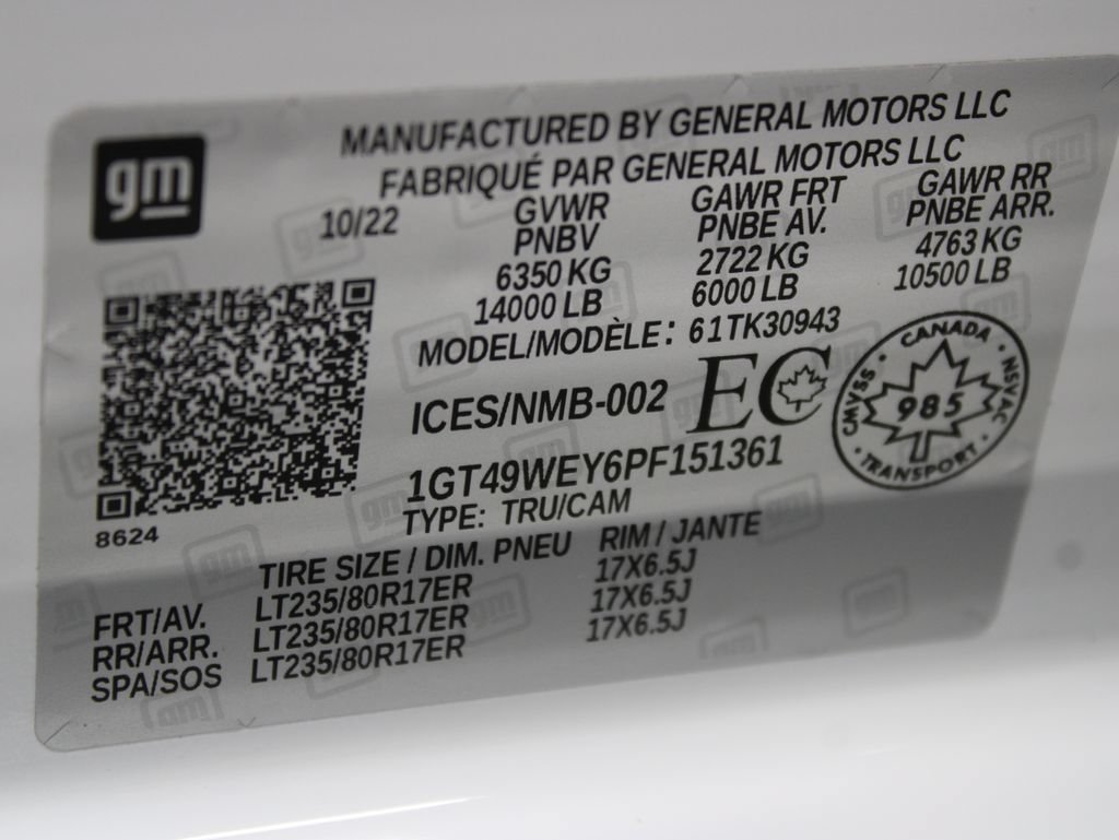 Used 2023 GMC Sierra 3500 Denali AWD/4WD image 85
