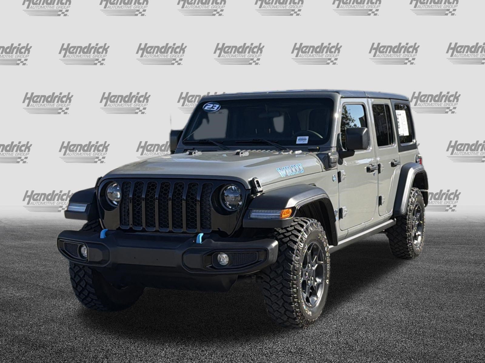 Used 2023 Jeep Wrangler Unlimited AWD/4WD image 2