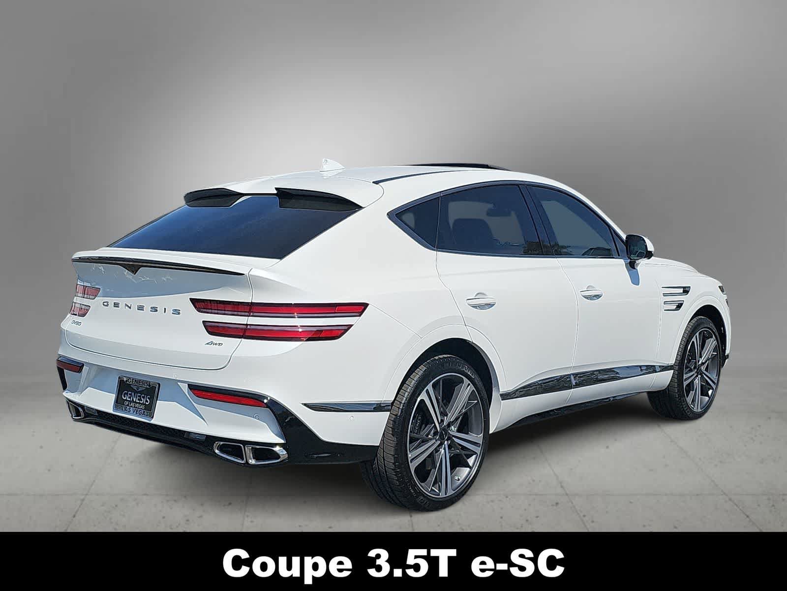 Used 2026 Genesis GV80 3.5T e-SC AWD/4WD image 8