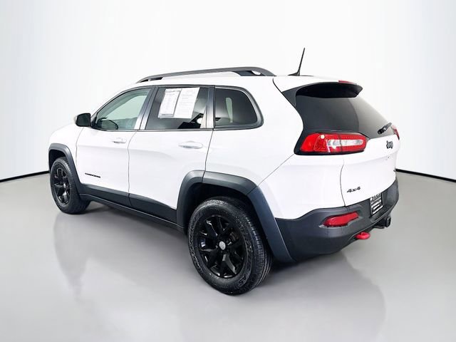 Used 2016 Jeep Cherokee Trailhawk w/ Cold Weather Group image 5