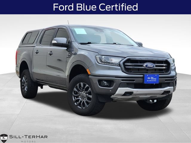 Certified 2023 Ford Ranger Lariat w/ Equipment Group 501A High AWD/4WD image 1