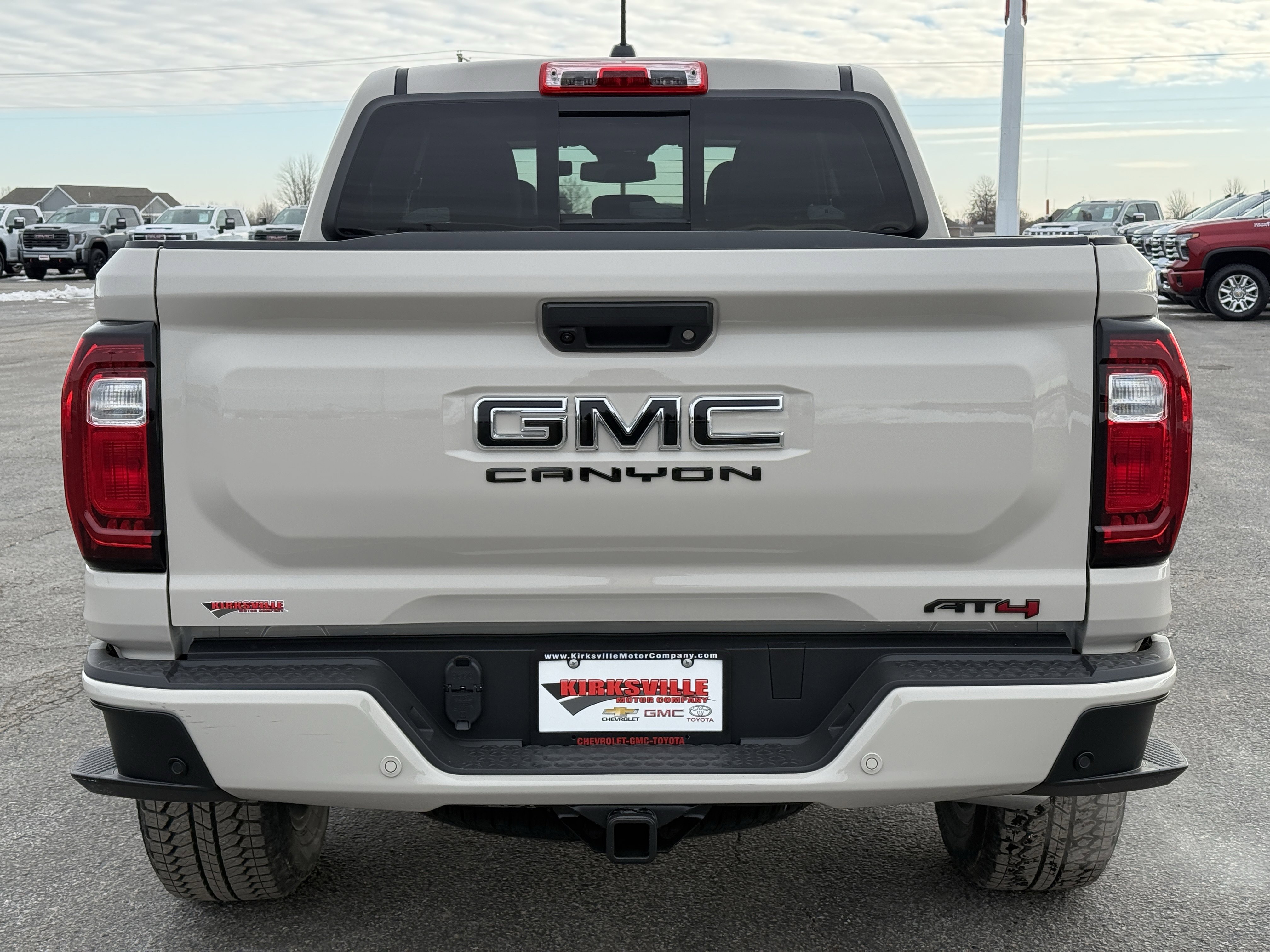New 2026 GMC Canyon AT4 w/ Technology Plus Package image 4