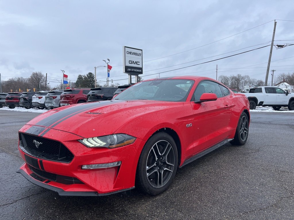 Used 2023 Ford Mustang GT Premium w/ Security Package image 1