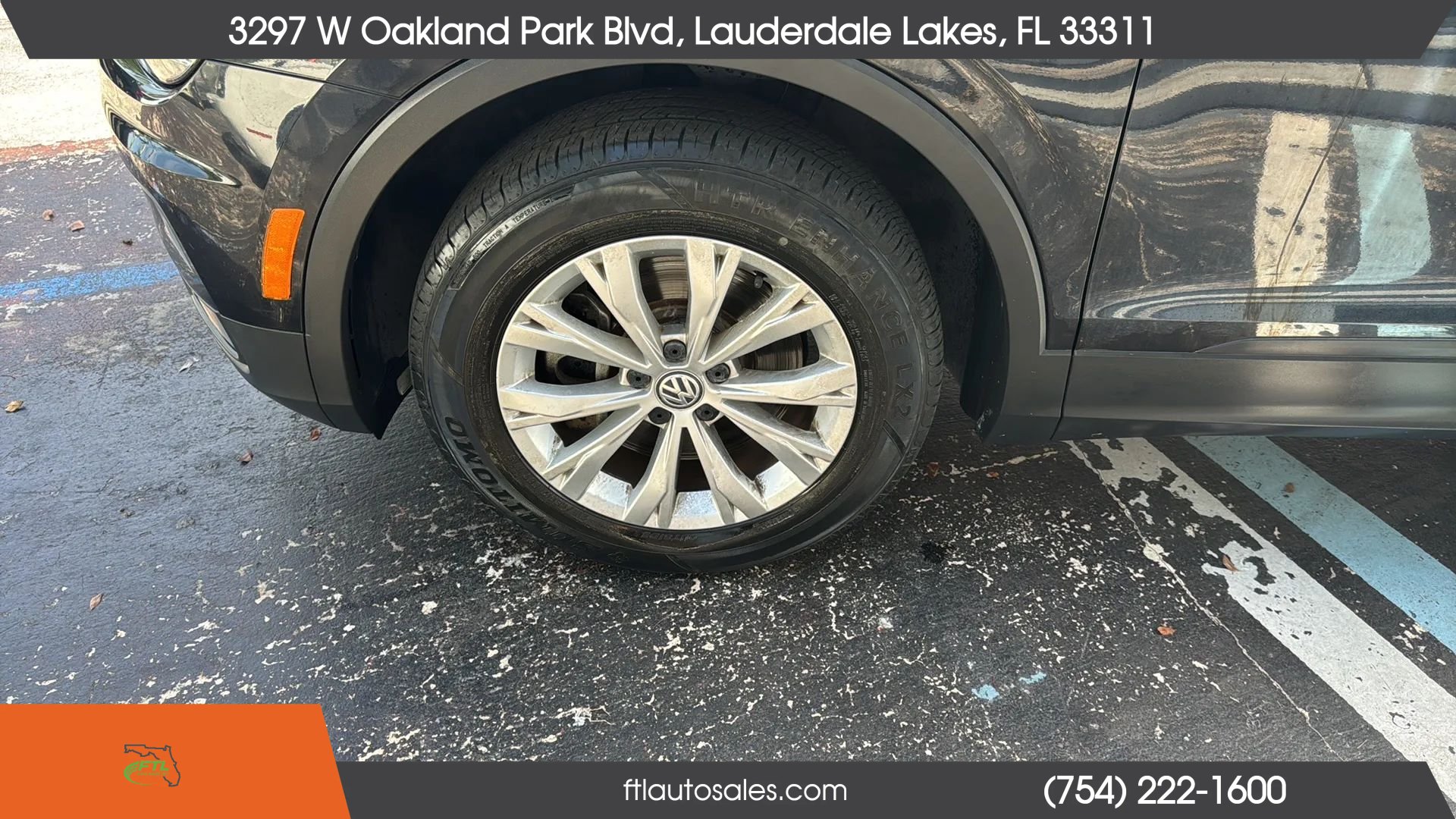 Used 2018 Volkswagen Tiguan S w/ Front Fog Lights Package FWD image 16