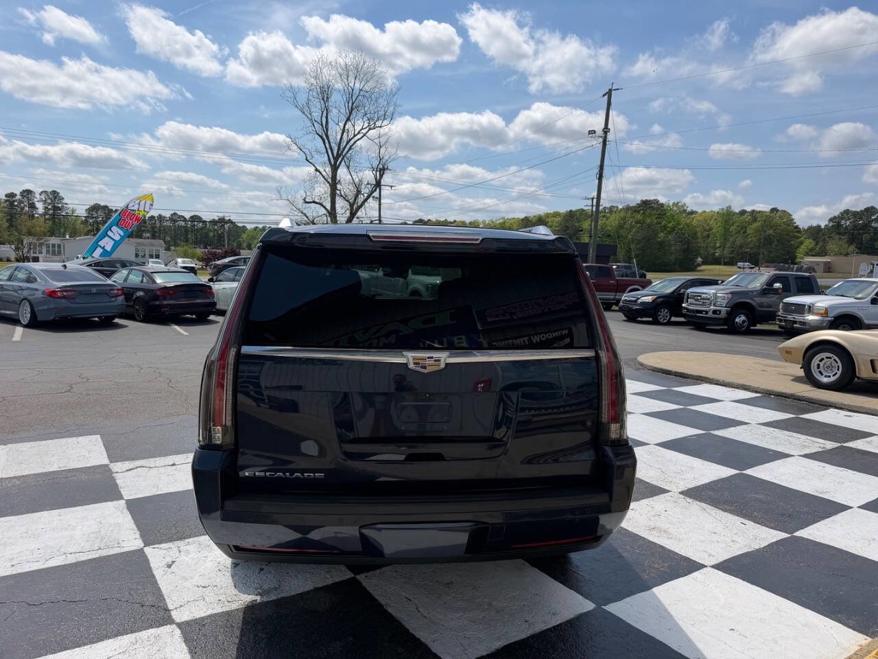 Used 2020 Cadillac Escalade ESV Luxury RWD image 7