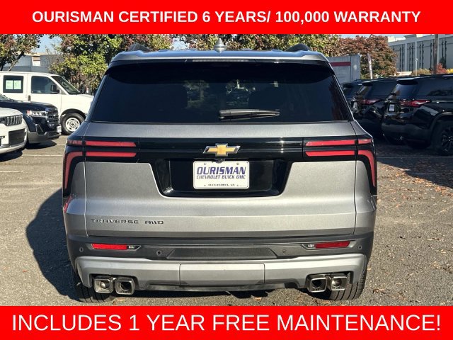 Used 2026 Chevrolet Traverse LT w/ Driver Confidence Package AWD/4WD image 3