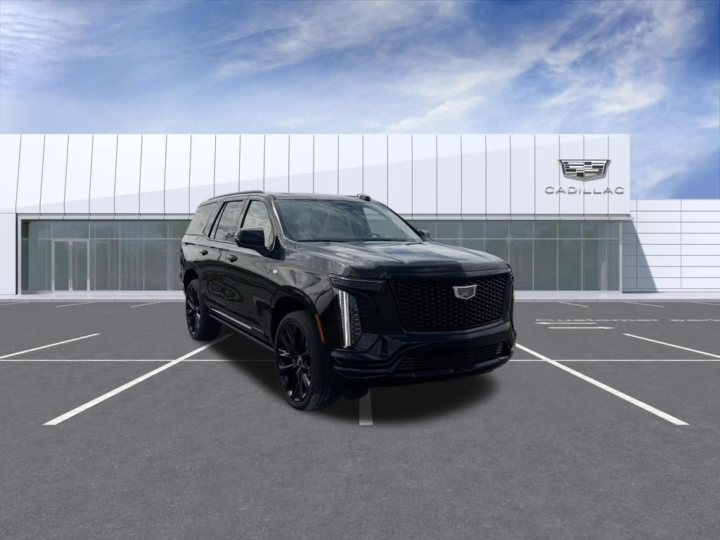 Certified 2025 Cadillac Escalade Sport Platinum w/ LPO, ONYX Package AWD/4WD image 1