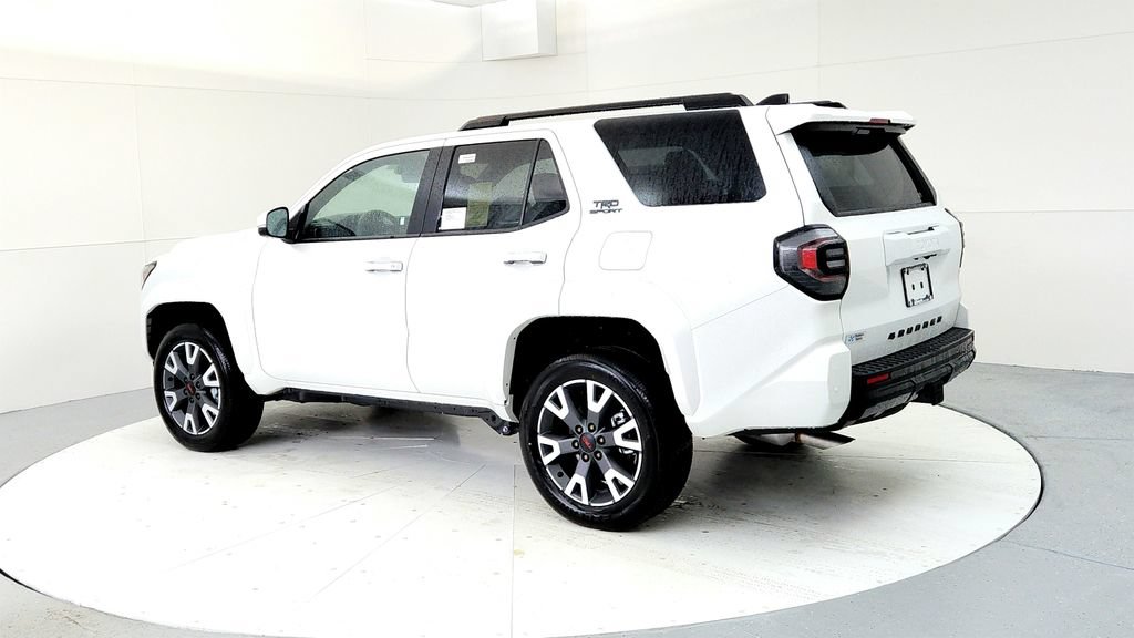 New 2026 Toyota 4Runner TRD Sport AWD/4WD image 4