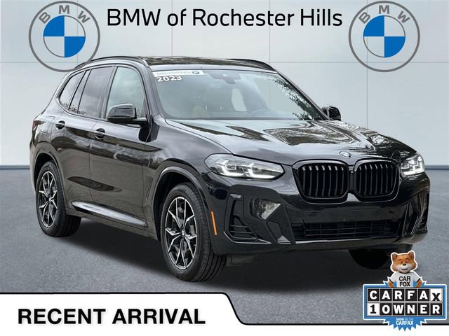 Certified 2023 BMW X3 xDrive30i w/ M Sport Package