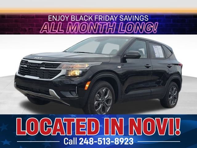 Used 2024 Kia Seltos LX