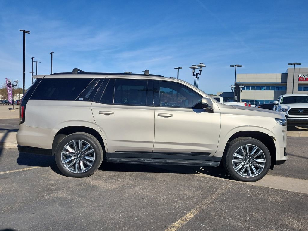 Used 2022 Cadillac Escalade Sport w/ Touring Package AWD/4WD image 3