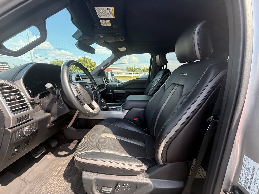Used 2018 Ford F150 Platinum w/ Equipment Group 701A Luxury AWD/4WD image 12