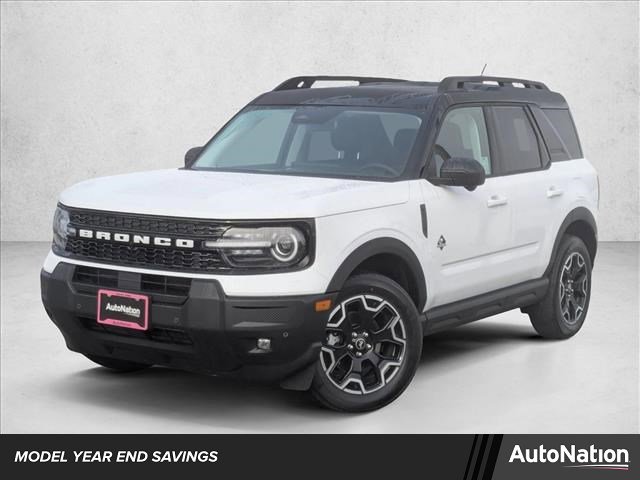 New 2025 Ford Bronco Sport Outer Banks w/ Outer Banks Tech Package+ image 1