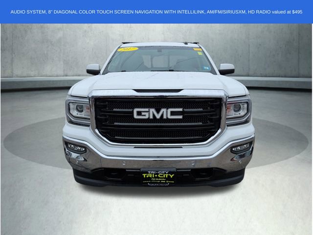 Used 2017 GMC Sierra 1500 SLT w/ SLT Premium Package AWD/4WD image 11