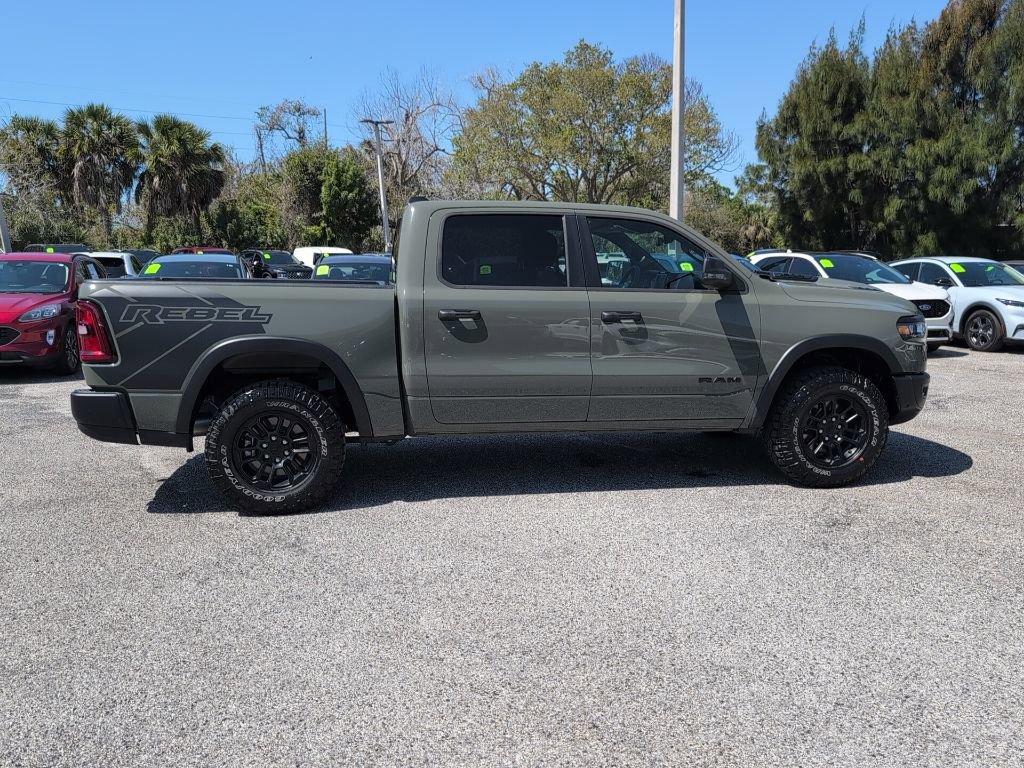 Used 2026 RAM 1500 Rebel w/ Rebel Level 1 Equipment Group AWD/4WD image 2