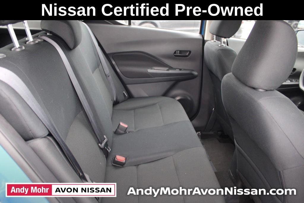 Certified 2025 Nissan Kicks Play S FWD image 21