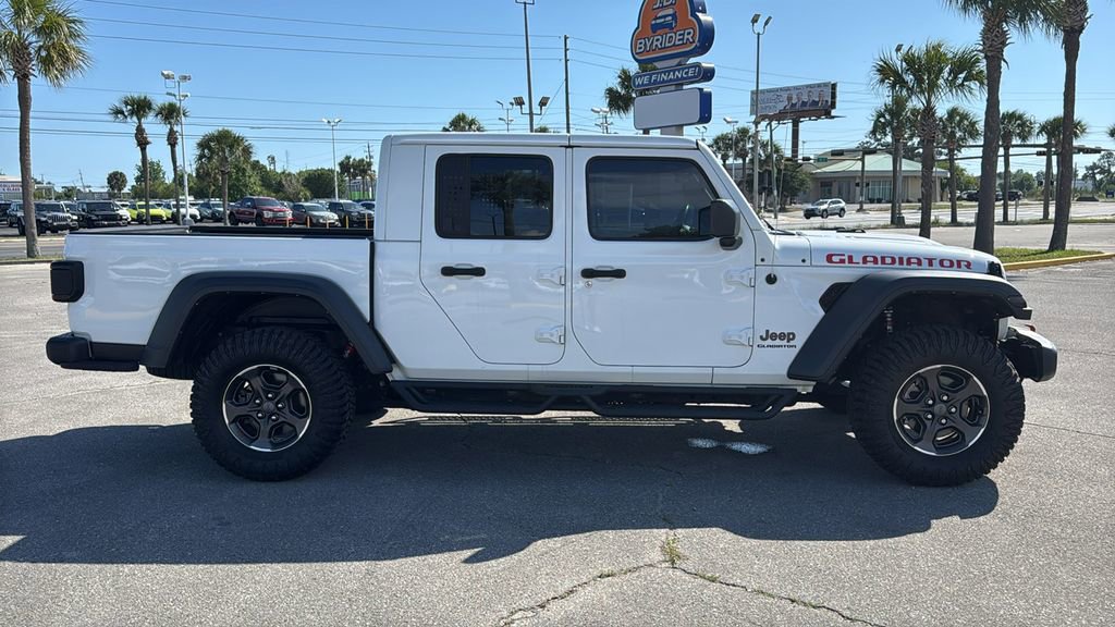 Used 2022 Jeep Gladiator Rubicon w/ LED Lighting Group AWD/4WD image 7