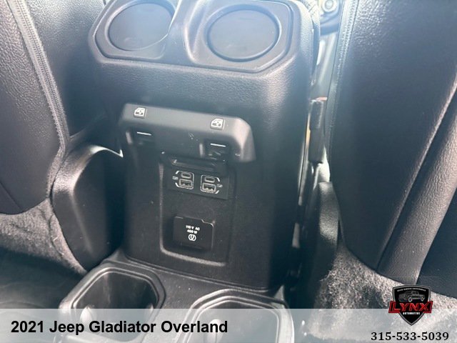 Used 2021 Jeep Gladiator Overland w/ Popular Equipment Package image 35
