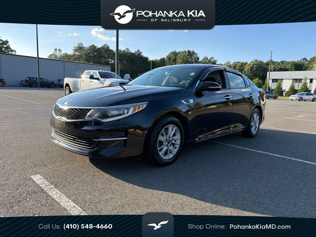 Used 2016 Kia Optima LX w/ LX Convenience Package