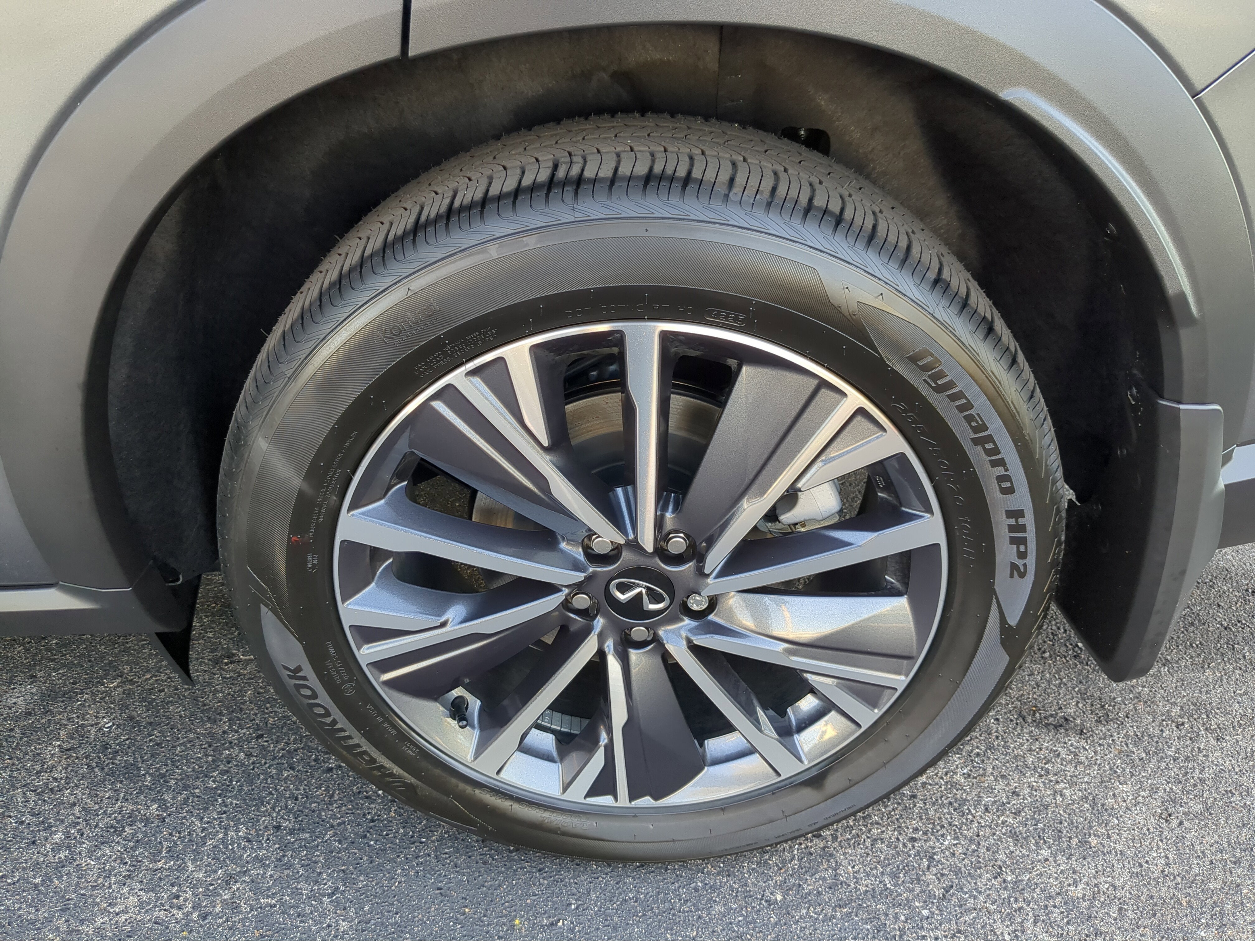 New 2026 INFINITI QX60 Luxe w/ Cargo Package image 33