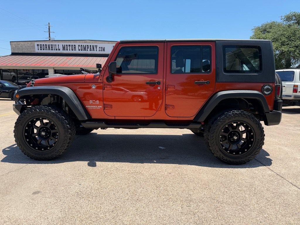 Used 2009 Jeep Wrangler Unlimited X AWD/4WD image 4