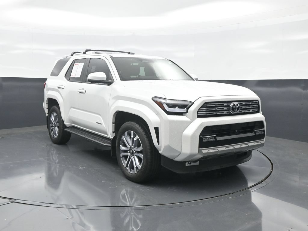 Certified 2025 Toyota 4Runner Limited