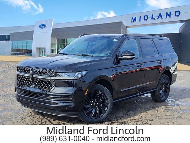 New 2026 Lincoln Navigator Reserve w/ Jet Appearance Package AWD/4WD image 1