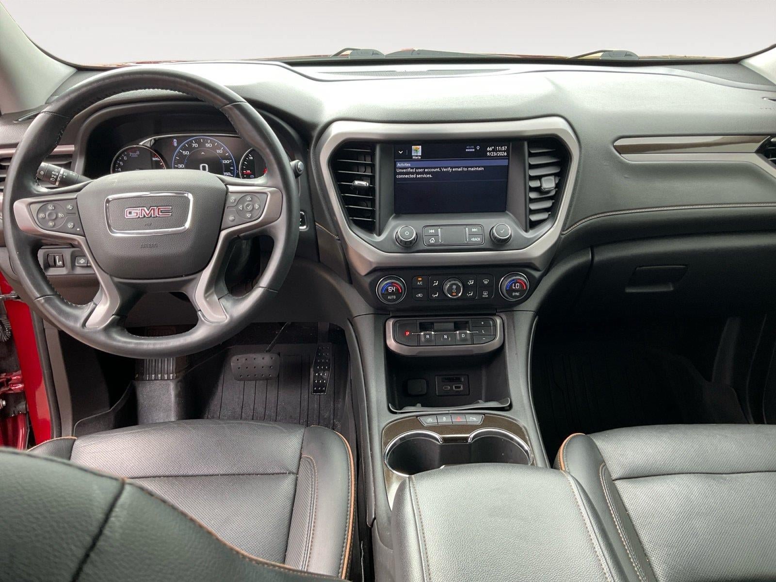 Certified 2022 GMC Acadia AT4 w/ Technology Package AWD/4WD image 10
