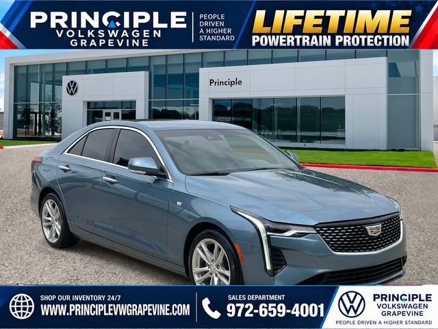 Used 2023 Cadillac CT4 Luxury RWD image 2