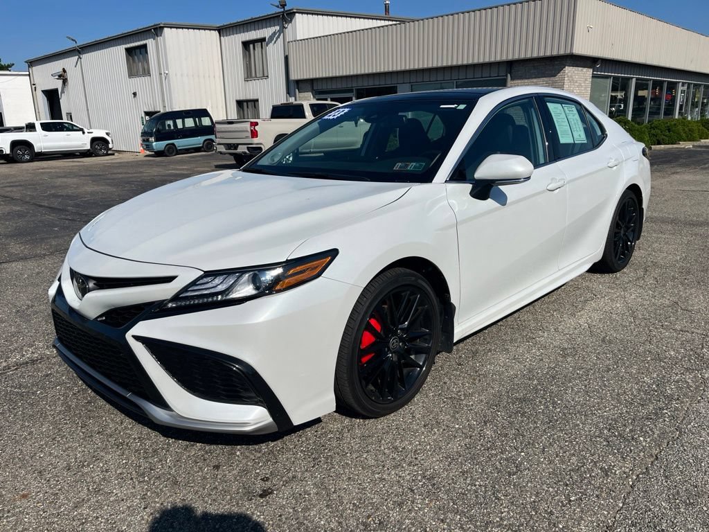 Used 2023 Toyota Camry XSE w/ Navigation Package FWD image 13