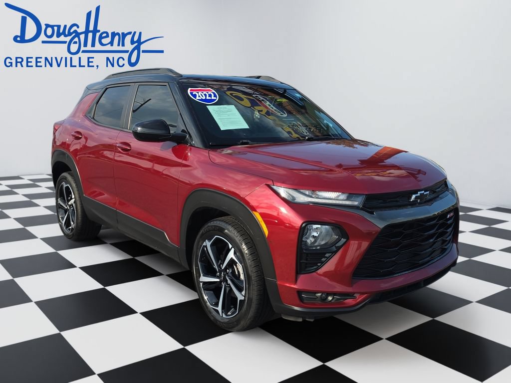 Used 2022 Chevrolet TrailBlazer RS w/ Technology Package FWD image 7
