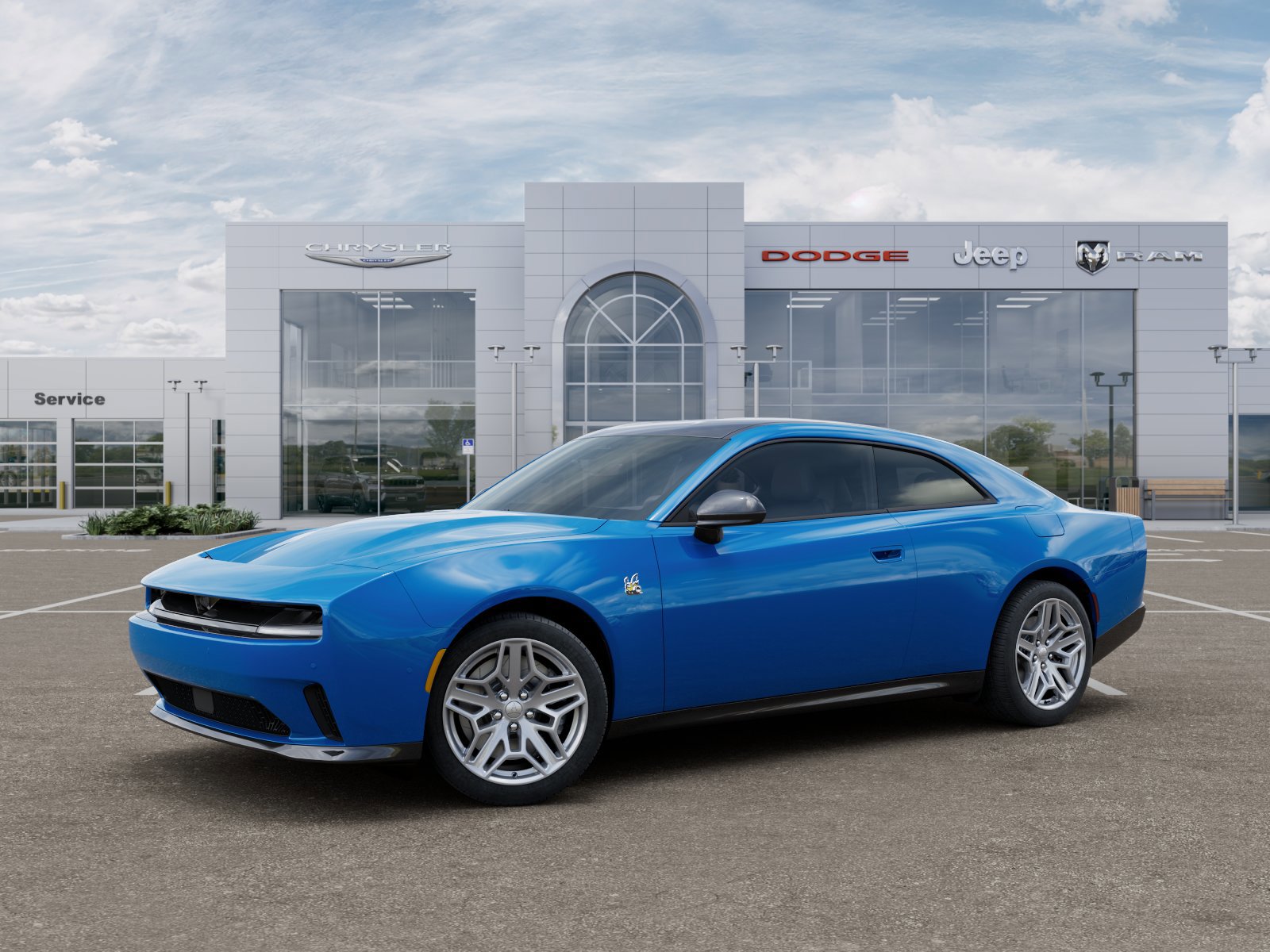 New 2026 Dodge Charger Daytona Scat Pack image 2