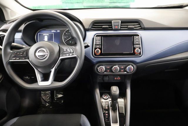 New 2025 Nissan Versa SV w/ Trunk Package image 12