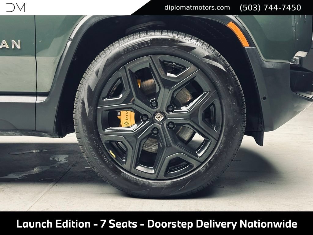 Used 2023 Rivian R1S Launch Edition AWD/4WD image 44