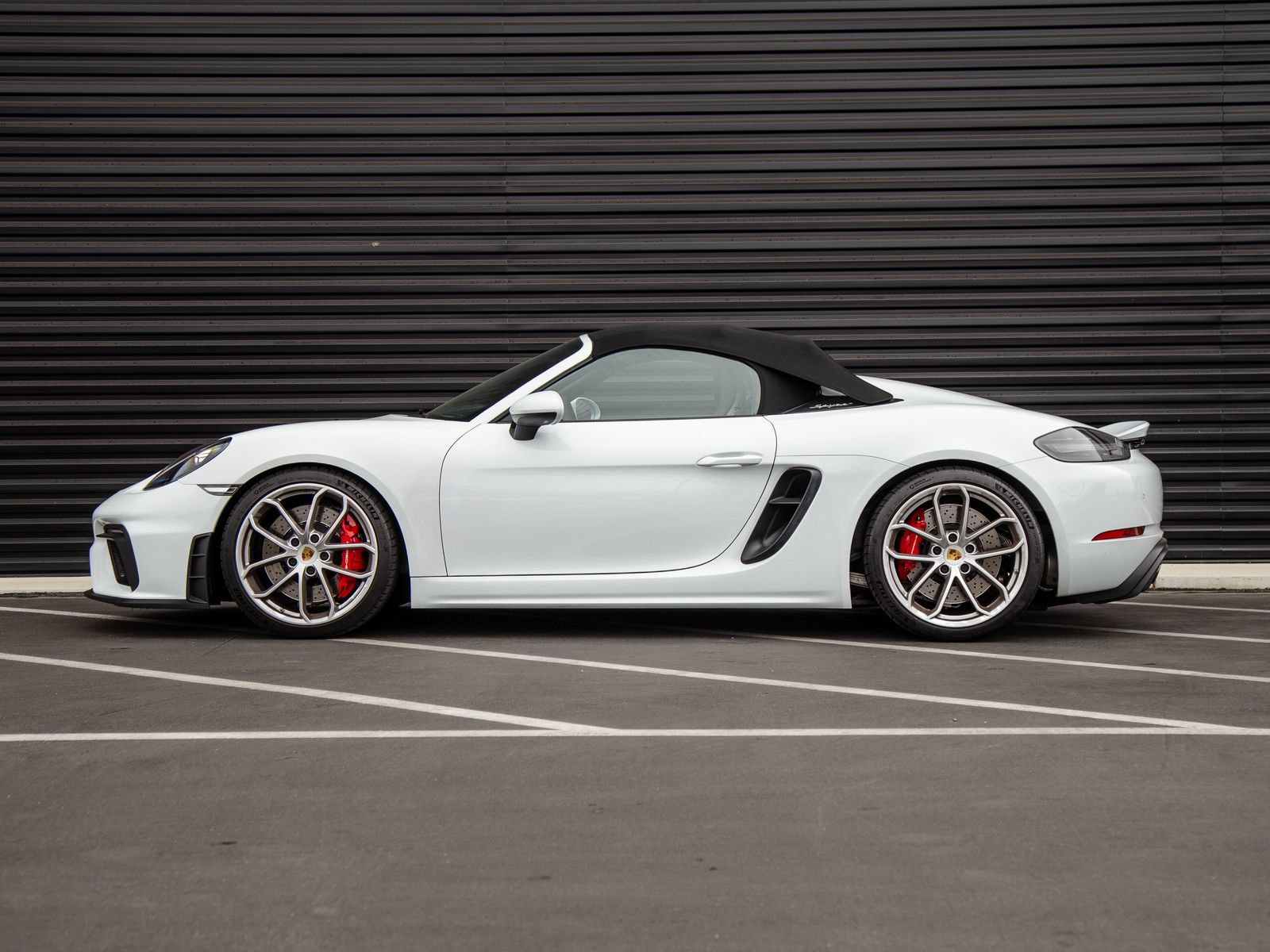 Certified 2021 Porsche 718 Boxster Spyder RWD image 2