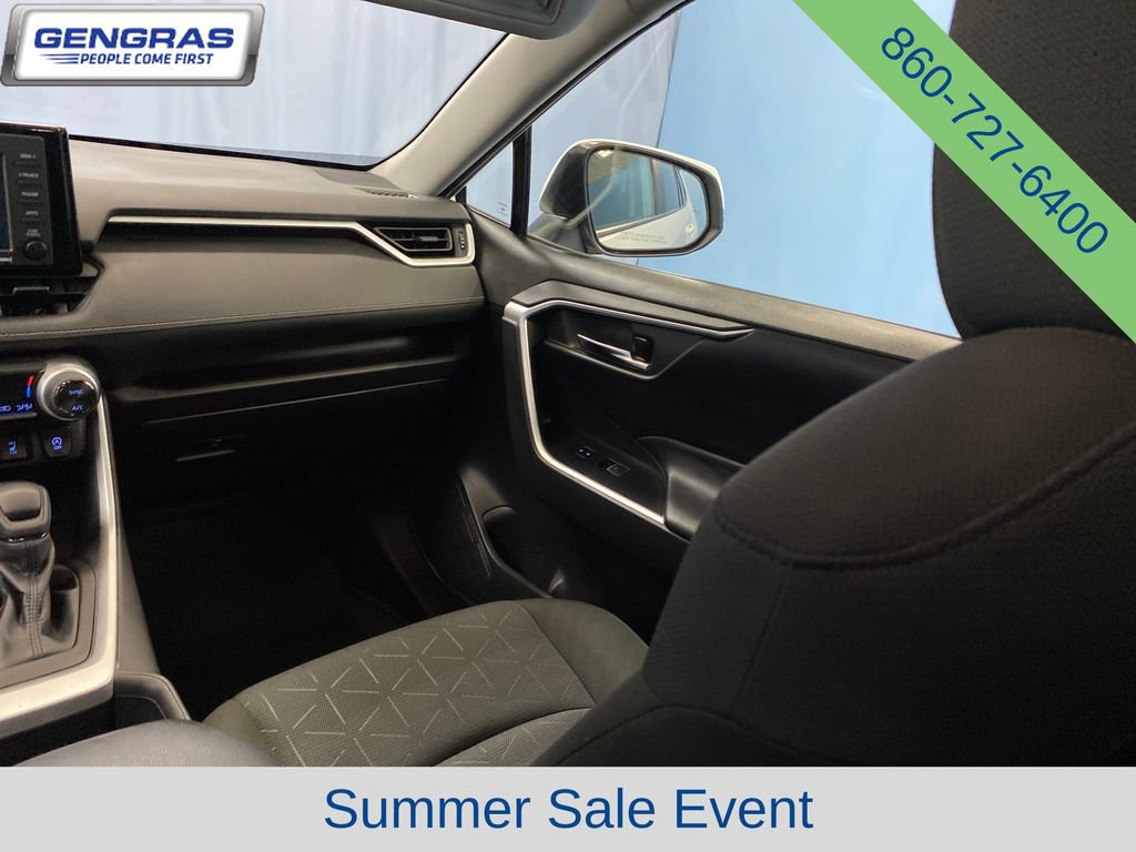 Used 2022 Toyota RAV4 XLE w/ Convenience Package AWD/4WD image 29