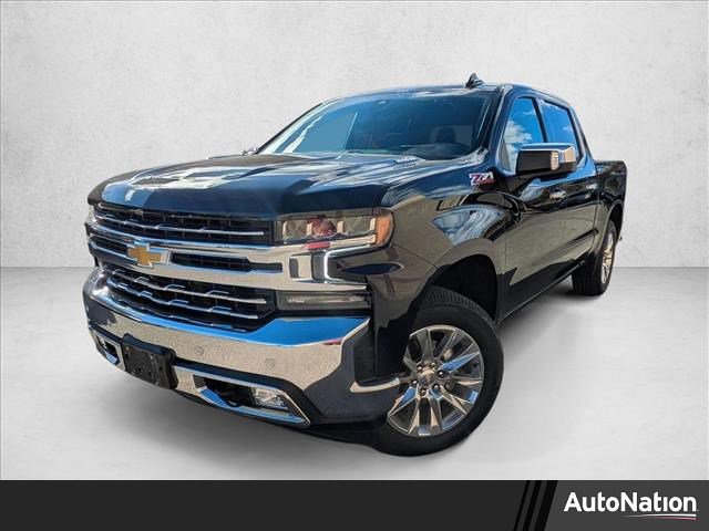 Used 2021 Chevrolet Silverado 1500 LTZ w/ Technology Package image 1