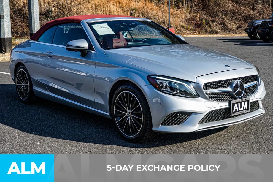 Used 2021 Mercedes-Benz C 300 4MATIC Cabriolet image 3