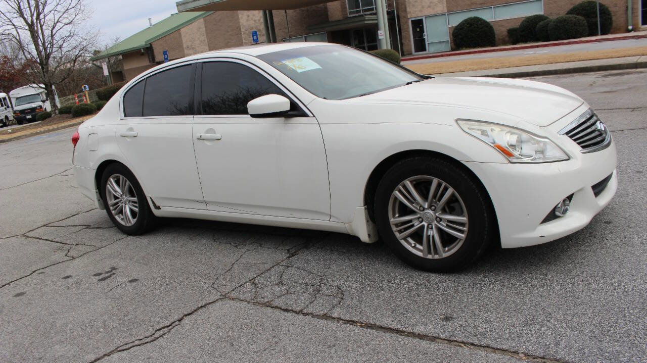 Used 2013 INFINITI G37 Journey w/ Premium Pkg image 1