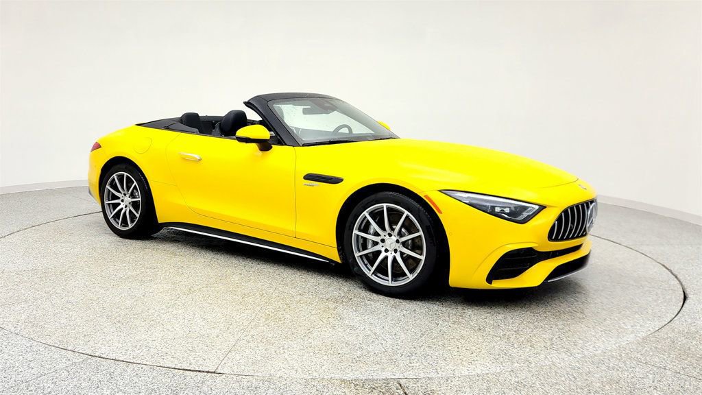 Used 2023 Mercedes-Benz SL 43 AMG image 3