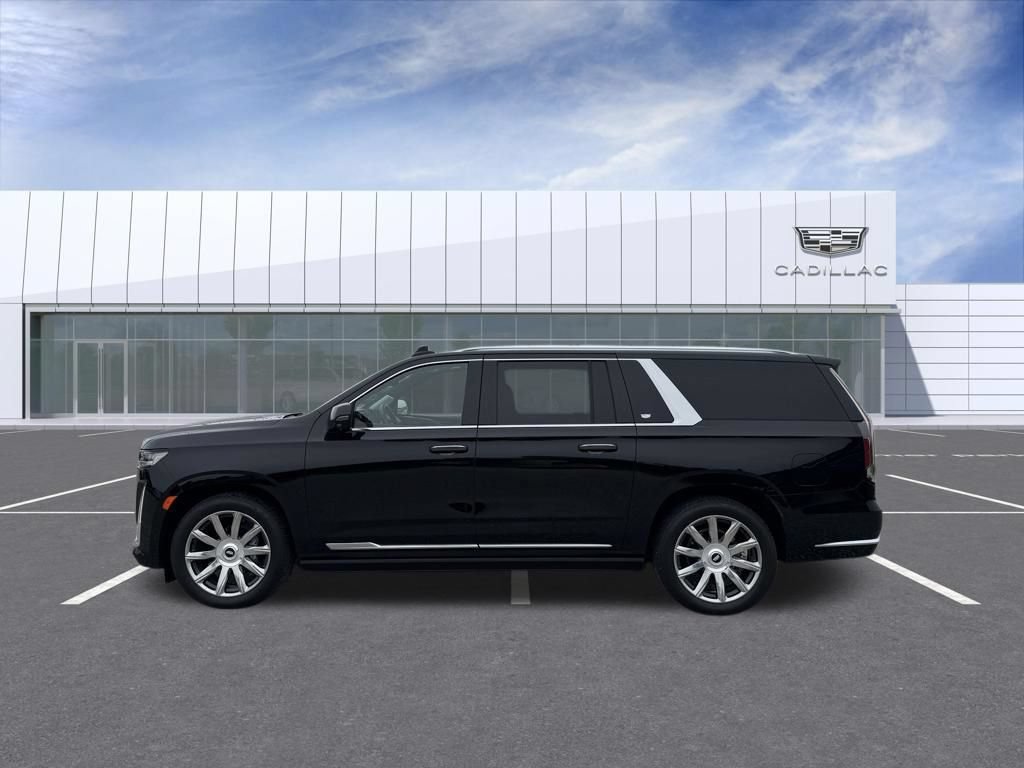 Certified 2024 Cadillac Escalade ESV Premium Luxury Platinum AWD/4WD image 5