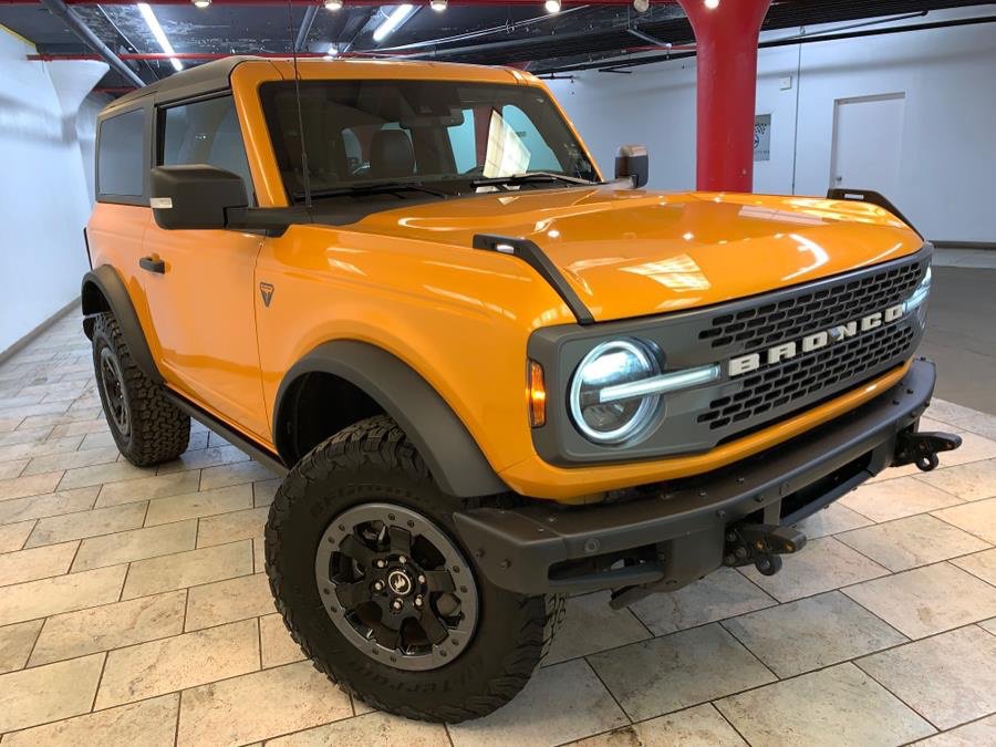 Used 2021 Ford Bronco Badlands AWD/4WD image 4