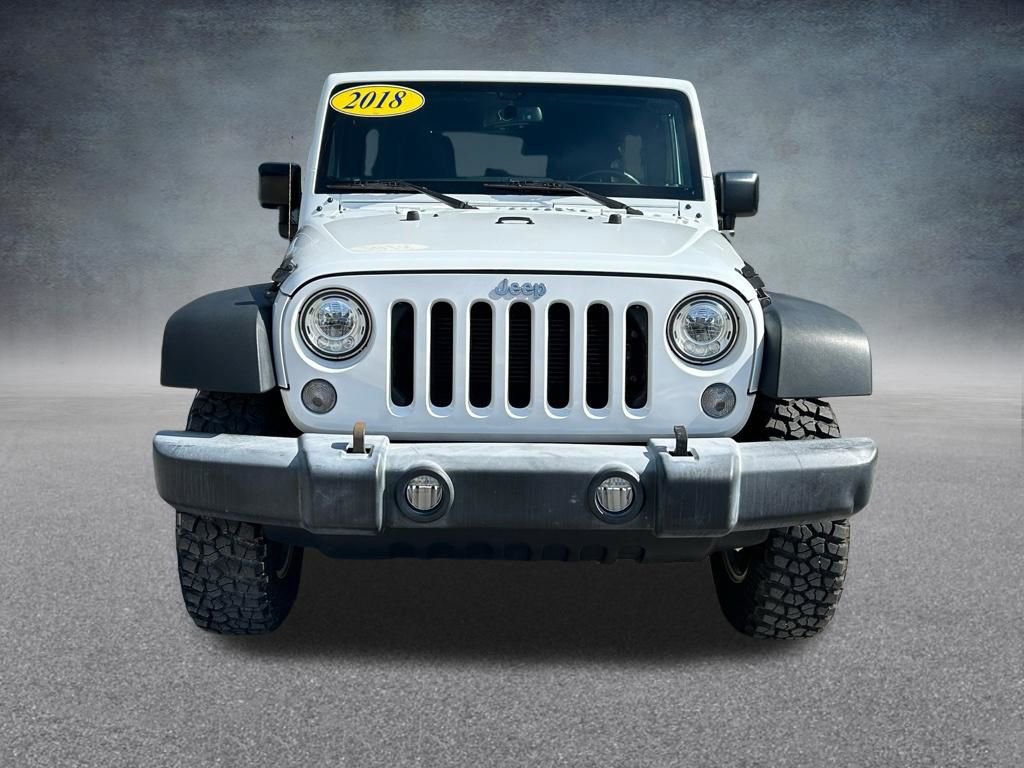 Certified 2017 Jeep Wrangler Unlimited Rubicon w/ Connectivity Group image 2