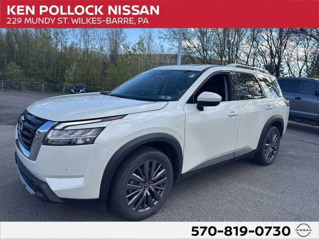Certified 2023 Nissan Pathfinder SL w/ SL Premium Package